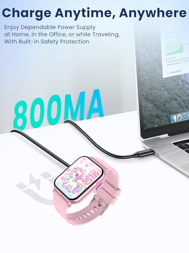 Cable de carga para ganopterygon TK09 con refuerzo protector y conector USB-C premium 5