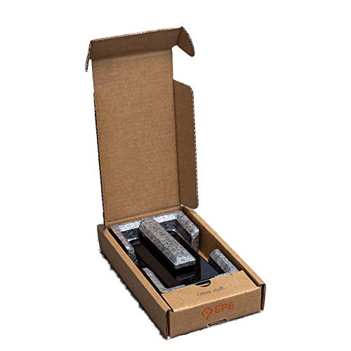 EPE Universal Cell Phone Shipping Box | Fits Most Cell Phones | Secure Packaging Solution | theBOXsmall