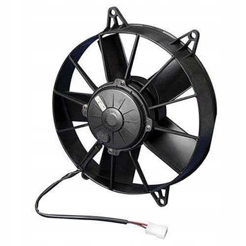 Cooling Fan 230mm Puller E-7505 Engine Cooling Fan Universal Cooling Fan Electric AC Fan Automotive Replacement Engine Fan Kits for Car