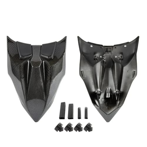 Capot de selle Z650 aspect carbone finition premium carénage tail