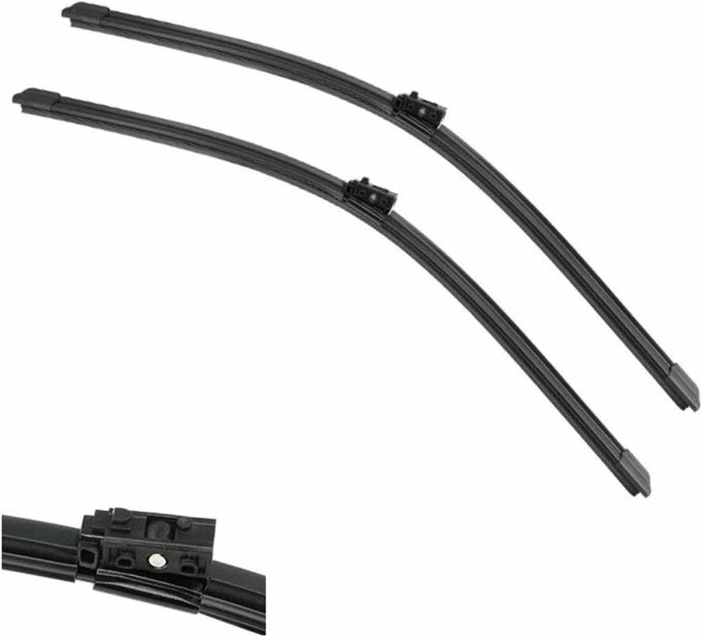 QILING Escobillas de limpiaparabrisas para Coche Escobillas de limpiaparabrisas para Coche Escobillas de limpiaparabrisas para Benz Clase V Vito W447 28"+18" 2014-2017 (Dirección Izquierda 2818)