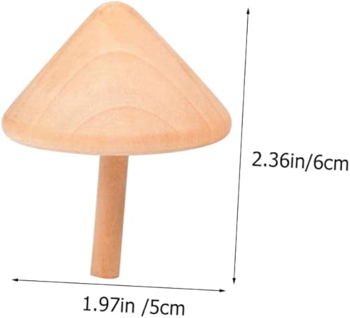 VICASKY 4Pcs Gyro for Fun Wear Resistant Spinning Tops Retro Decompression Playthings for Party Education Enhance Hand Eye Coordination