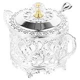 Vielseitige VerwendungsmöGlichkeiten: Ideal zur aufbewahrung von trockenfrüchten, süßigkeiten und gewürzen, dieser vorratsbehälter ist ein unverzichtbarer helfer in jeder küche.