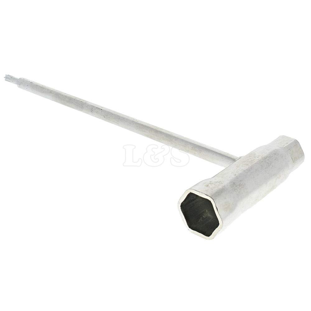 L&S Engineers Non Genuine Torx Wrench/Plug Spanner (13Mm & 19Mm) For Stihl Ts410 Ts420