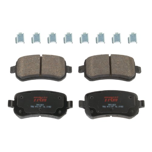 TRW TPC1021 Premium Ceramic Rear Disc Brake Pad Set