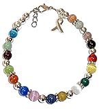 Cancer Awareness Bracelet by Hidden Hollow, Fundraising Campaign, (7 ¾ in.), 6mm