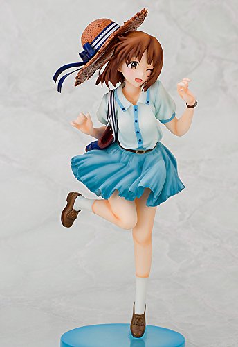 萩原雪歩(はぎわらゆきほ) アイドルマスター 1/8 完成品 フィギュア Phat!(ファット・カンパニー)