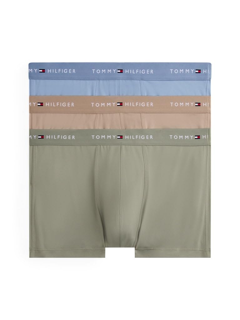Mens 3p trunk dtm Underwear Bottoms Multi (pack of 1)