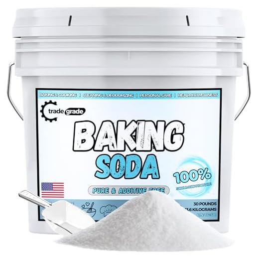 TradeGrade Pure Baking Soda for All Needs