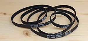 DMW Industrietechnik 2GT GT2 Zahnriemen 6mm