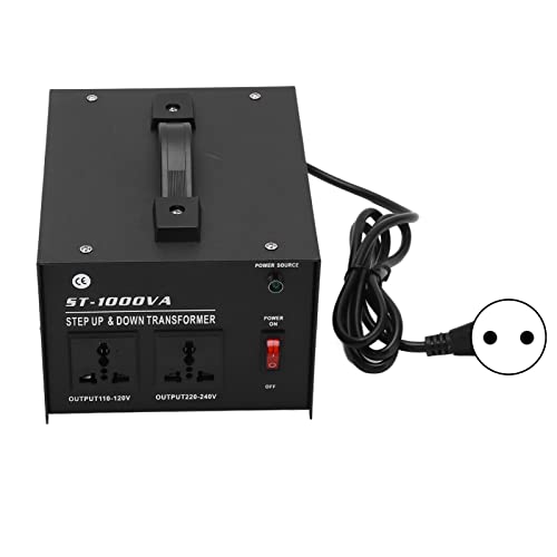 Convertisseur de puissance 1000W pour adapter la tension de vos appareils électriques 50Hz 60Hz