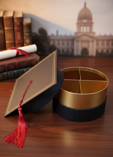 MC® Tocco Laurea Portaconfetti Grande festa addobbi 19x16,5x10 MC Composizioni