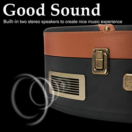 Tourne Disque Bluetooth USB avec Haut-parleurs Stéréo, Tablier De Platine Vinyle De 3 Vitesses avec Poche USB Et Codage… - Les Beatles, Paul McCartney, John Lennon, RIngo Starr, George Harrison Tourne Disque Bluetooth USB avec Haut-parleurs Stéréo, Tablier De Platine Vinyle De 3 Vitesses avec Poche USB Et Codage… – Image 7