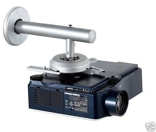 Elitech Universal Projector Wall Mount EW2 (SILVER), Projector Extended 5.5 Inches To 12.3