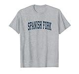 Photo Gallery spanish fork utah ut vintage athletic sport design navy maglietta Photo Gallery spanish fork utah ut vintage athletic sport design navy maglietta