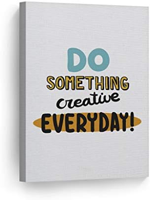 Smile Art Design Do Something Creative Everyday! Inspiring Quote ...