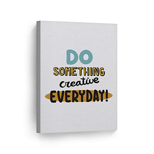 Smile Art Design Do Something Creative Everyday! Inspiring Quote ...