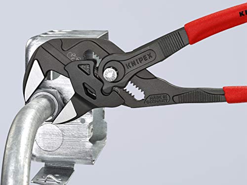 Image of KNIPEX Tools - Pliers Wrench, Black Finish (8601250), 10-Inch
