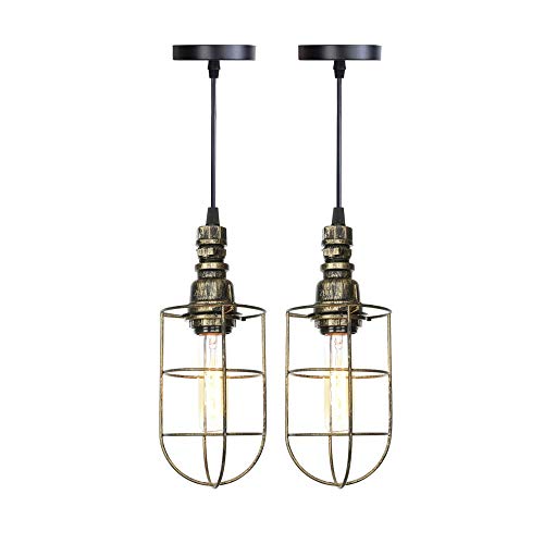 Lustre retro chic style tuyau d'usine pour illuminer votre cuisine et vos soirées