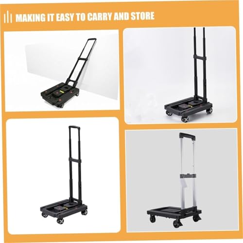 Carrito plegable de plataforma 98x40x31.5 cm miniatura 4