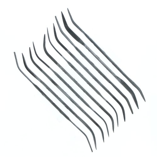 Jeweltool McGuinness - Juego de 10 limas de codillo