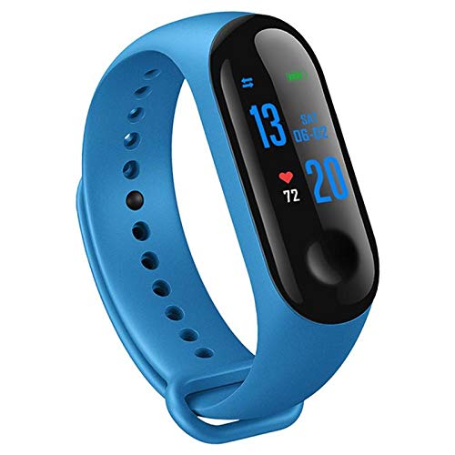 Shaarq M3 Intelligence Bluetooth Smart Bracelet Activity Tracker with Heart Rate Sensor for