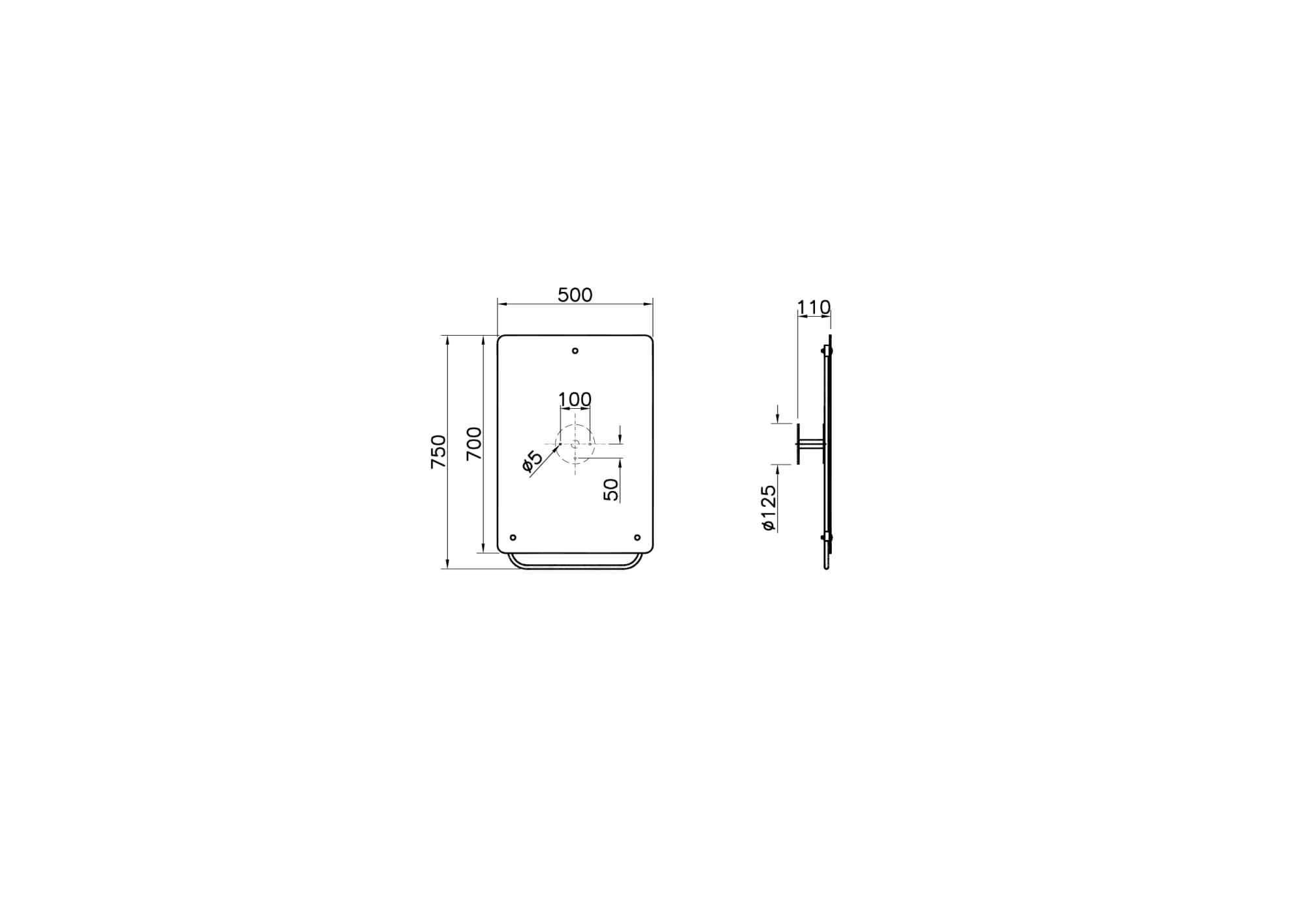 VitrA A44002 Hareketli Ayna