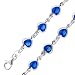 Produktbild Ch.Abramowicz Herz Armband blau saphirfarbenen Zirkonia Silber 925 Damenschmuck 18