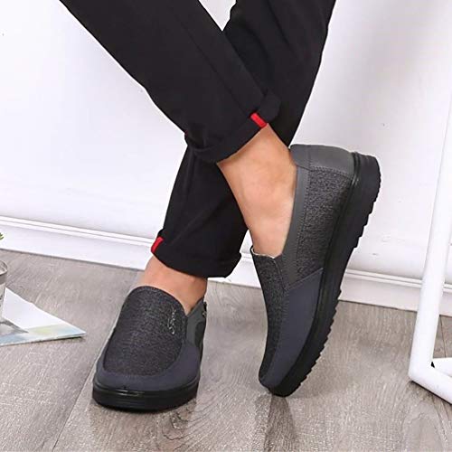 Image of COSIDRAM Mens Loafer Casual Shoes Comfort Lightweight Driving Walking Shoes