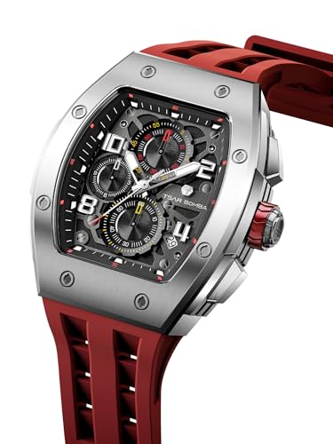 Image of TSAR BOMBA Mens Watch for Men Waterproof Men's Wrist Watches Gift for Men