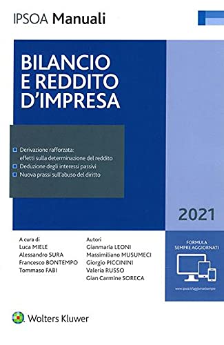 Bilancio E Reddito D'Impresa