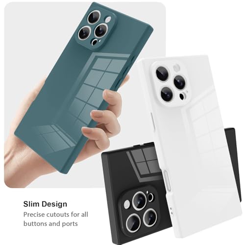 Coque iPhone 16 Pro TPU absorption chocs protection sans fil fine - 3