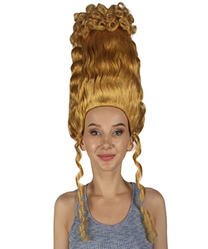 Marie Antoinette French Colonial Wig | Blonde Historical Breathable Capless Designed Wigs
