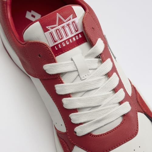 Image of Lotto Men Hoop Star OG Leather Sneakers