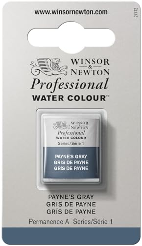 Gli acquerelli professionali Winsor & Newton offrono intensità e luminosità