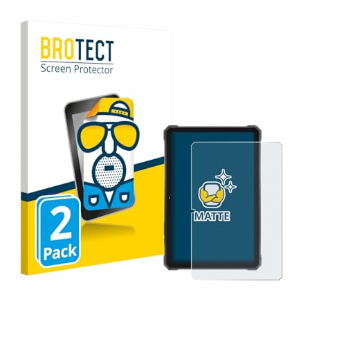 BROTECT Entspiegelungs-Schutzfolie für Hotwav R9 Plus (2 Stück) Matte Bildschirmschutz-Folie, Anti-Reflex, Anti-Fingerprint