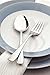 Tramontina 63965/020 Continental Table Fork, 7.9 inches (20 cm), All Stainless Steel, Dishwasher Safe, Durable, Lightweight, Made in Brazil, Silver