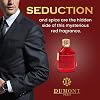 Dumont Nitro Red 3.4 Fl Oz Eau De Parfum para hombre – Fragancia rica afrutada amaderada floral – Aroma lujoso de larga duración fresco 3.4 Fl Oz (Paquete de 1) 8