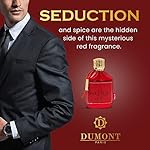 NITRO RED - 3.4oz - Eau De Parfum - Luxury Perfume for Men - Fruit, Woody, Floral & Masculine Fragrance - Long Lasting Cologne Mist & Body Spray - for Him - Image 4