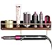 Produktbild Iamagie Wandhalterung für Dyson Airwrap Styler Haar Lockenstab Pinsel Barrel Badezimmer Regal Tablett Holzständer Home Schlafzimmer Friseursalon Aufbewahrungsorganisator für Kammcreme