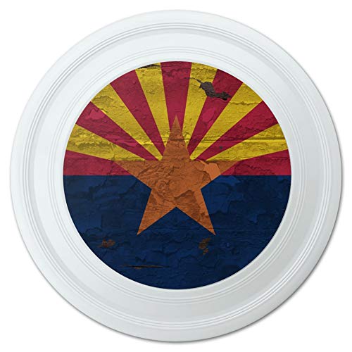 GRAPHICS & MORE Rustic Arizona State Flag Distressed USA Novelty 9