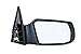 Passenger Side Mirror for 2007-2011 Nissan Altima Hybrid, and 2011-2012 Nissan Altima Sedan Unpainted Non-Heated Non-Folding Right Outside Rear View Door Mirror - Parts Link #: NI1321163