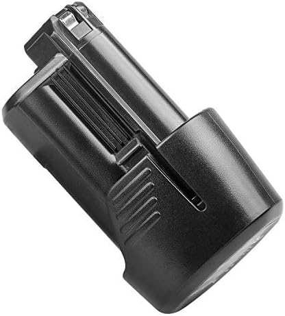 LabTEC BAT411 10.8V 3000mAh Litium Battery Replacement for Bosch 10.8V Battery BAT411 BAT411A BAT412A 2607336013 2607336014 Cordless Power Tool Battery(Not fit the Green Series)