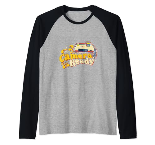 Fisher Price - Appareil photo prêt Manche Raglan