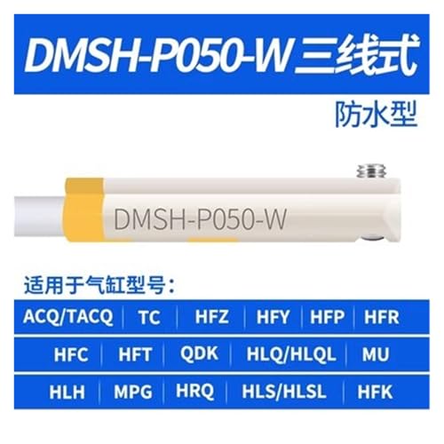 CMSG capteur à interrupteur magnétique haut de gamme DMSH-P050-W