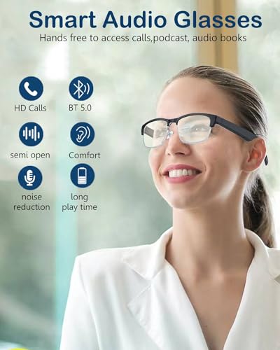Generic KY02 Smart Glasses Bluetooth Audio Glasses thumb #2