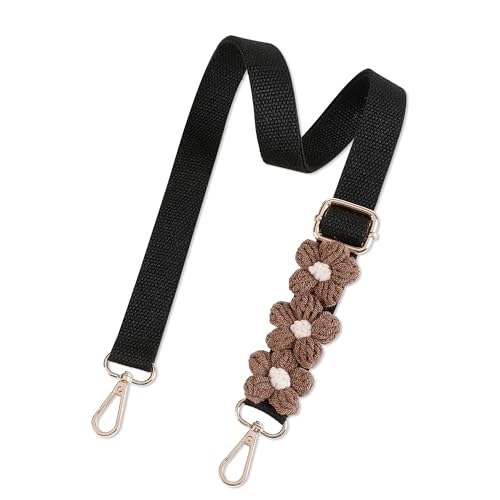 Image of chushui 1 inch Purse Strap,Replacement Crossbody Strap Adjustable Shoulder Strap for Handbag Bag