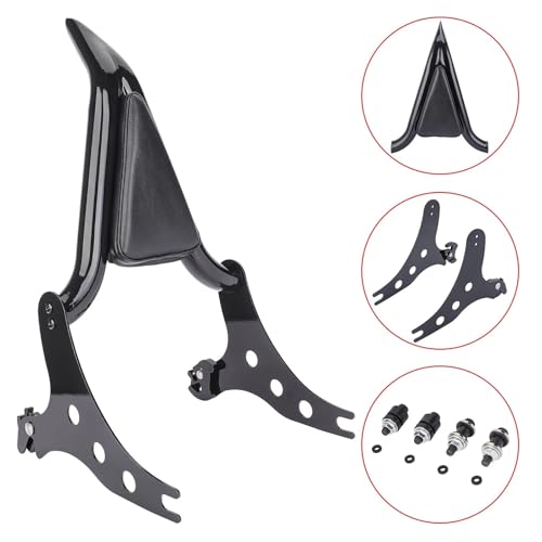 Coussin de dossier passager de qualité supérieure pour Softail et Breakout