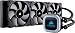 CORSAIR HYDRO Series H150i PRO RGB AIO Liquid CPU Cooler,360mm,Triple ML120 PWM Fans, Intel 115x/2066, AMD AM4
