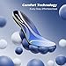 Professional Heavy Duty Support Pain Relief Orthotics - Over 230+ lbs Plantar Fasciitis Medium Arch Support Insoles for Women and Men, Flat Feet Orthotic Insert, Work Boot Shoe Insole